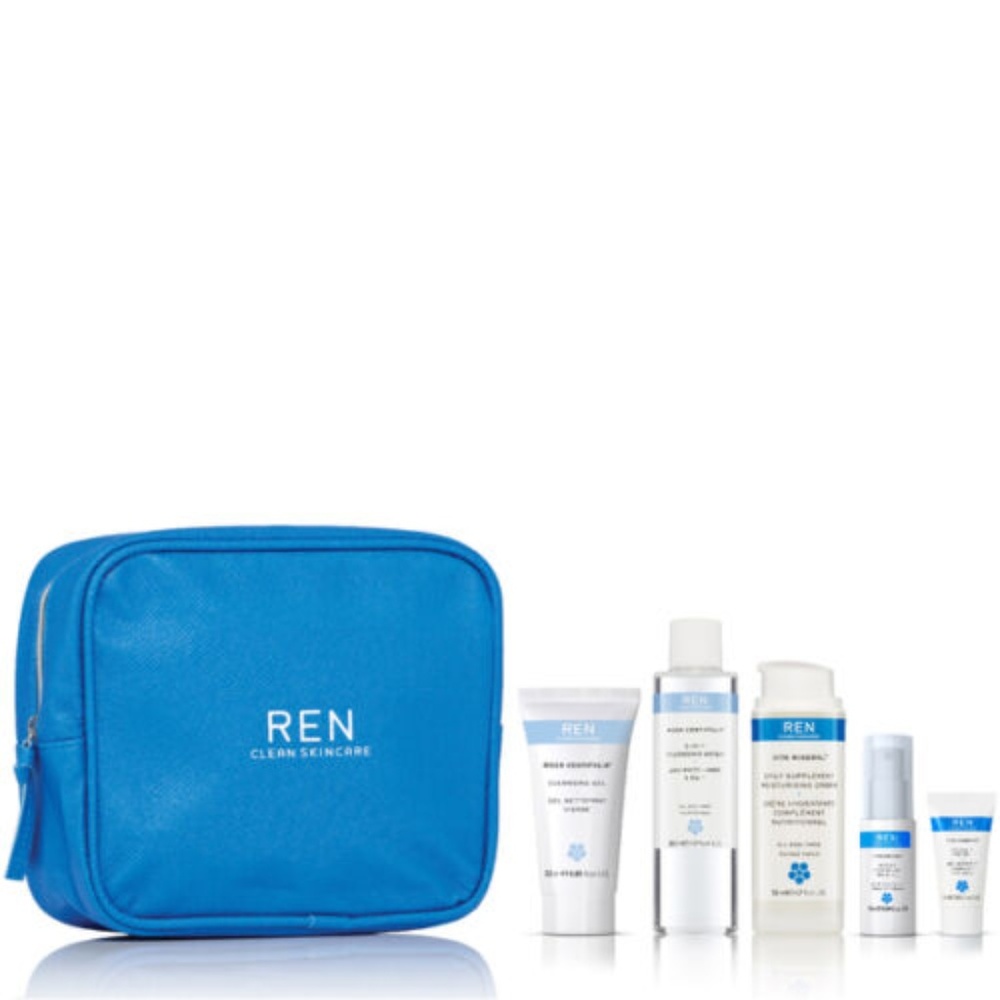 REN CLEANSE, TONE, HYDRATE & NOURISH KIT ( $66)
